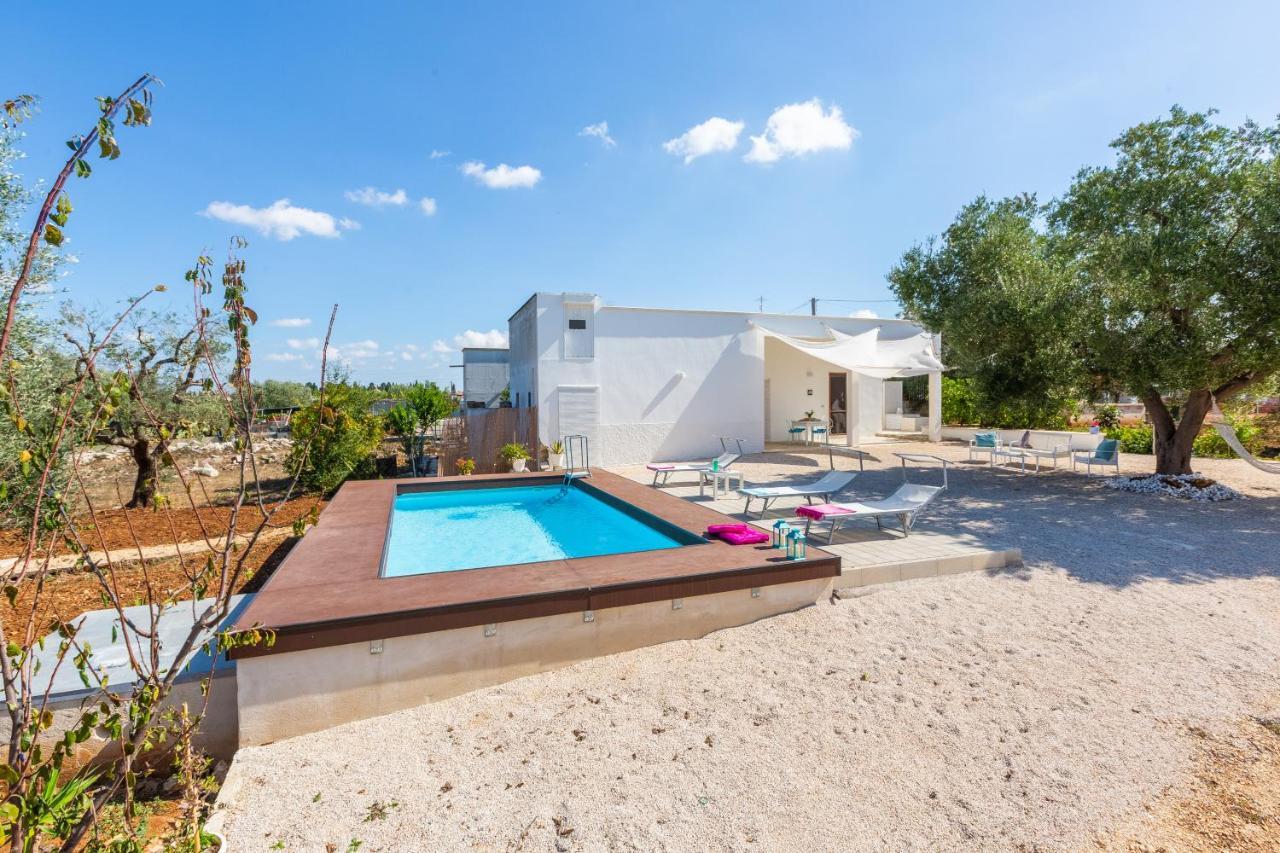 Lamia Di Nonna Mena Villa San Vito dei Normanni Exterior foto