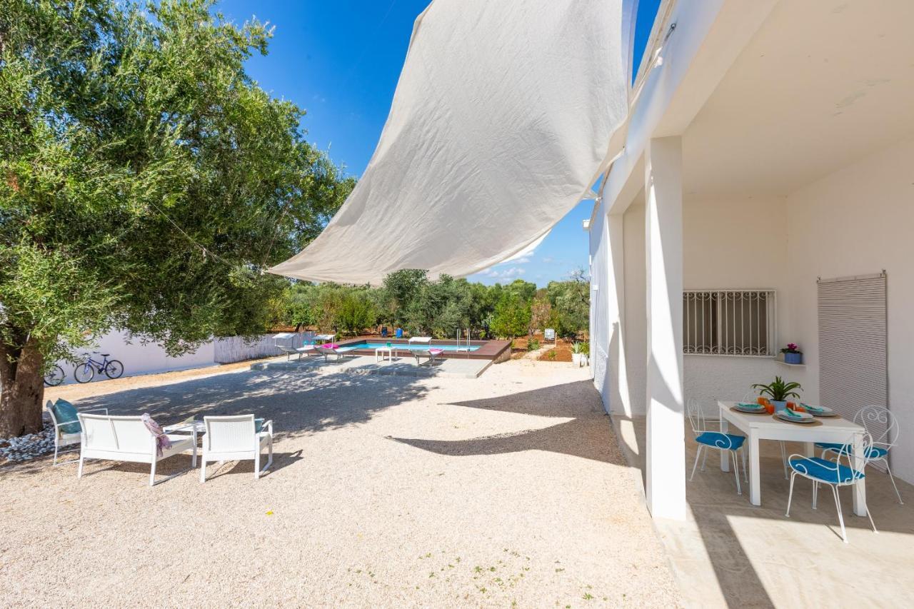 Lamia Di Nonna Mena Villa San Vito dei Normanni Exterior foto