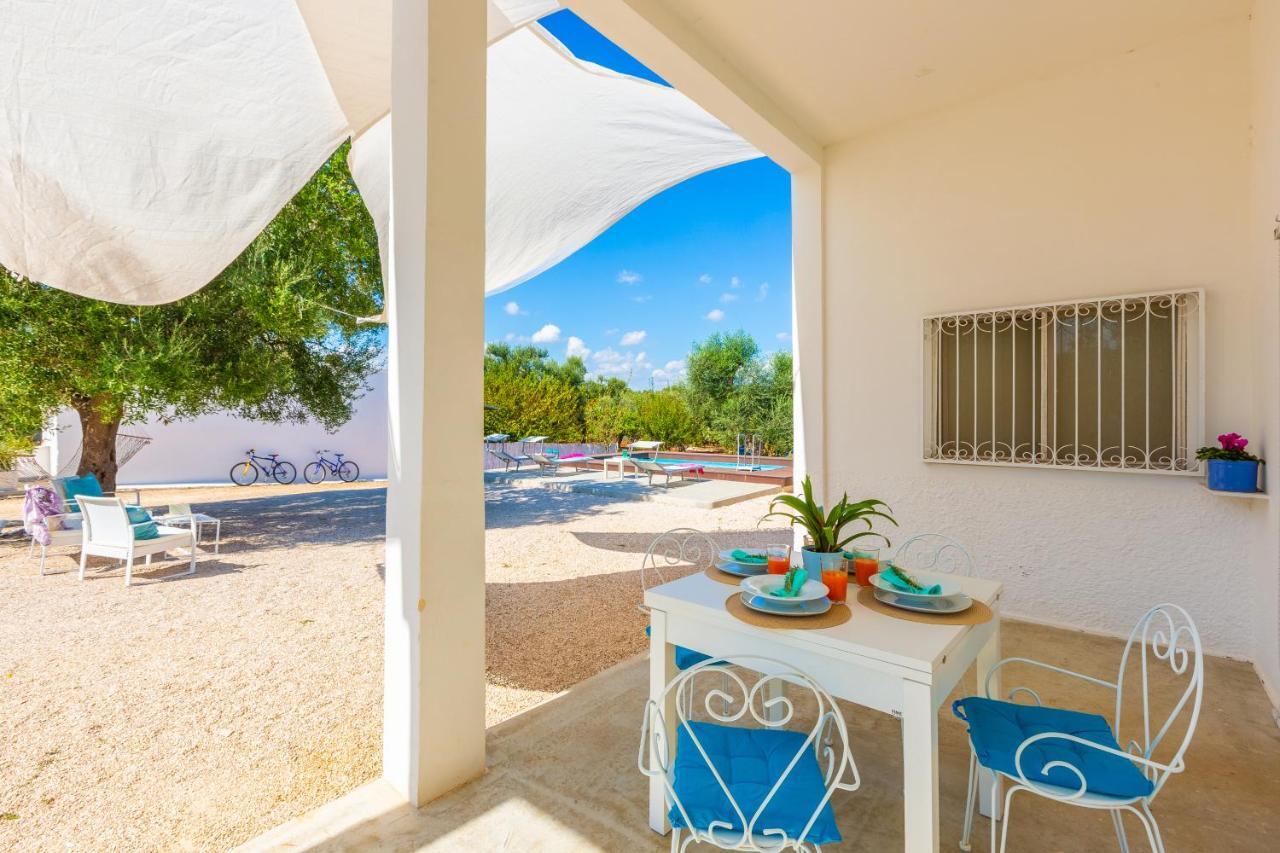 Lamia Di Nonna Mena Villa San Vito dei Normanni Exterior foto